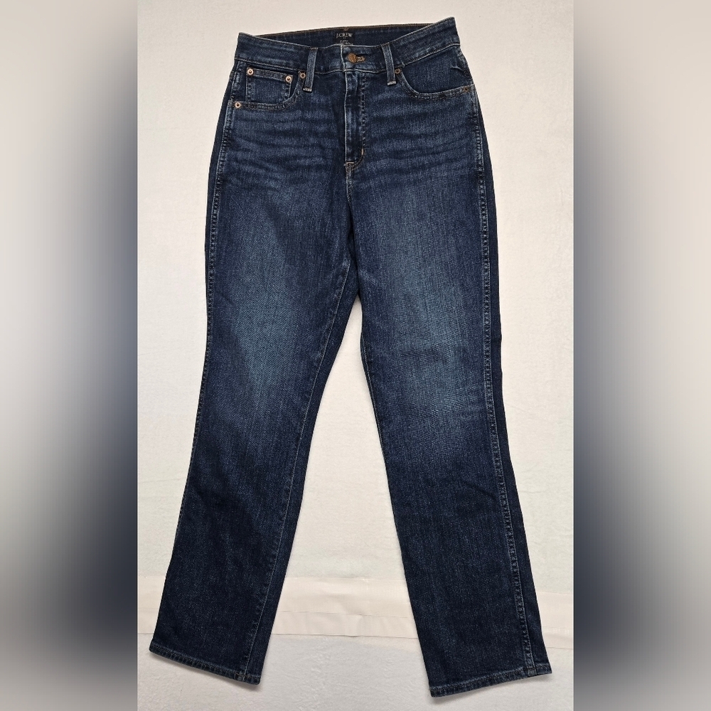 J. Crew Curvy Classic Vintage Jeans 27 Waist 5 Pocket Zipper Fly